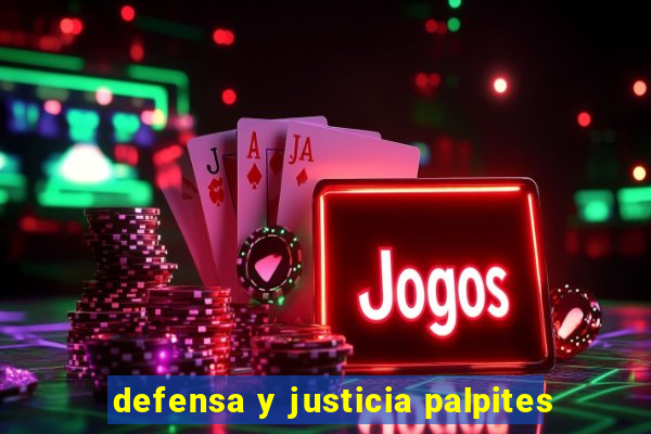 defensa y justicia palpites